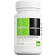 DAVINCI Labs Glutathione - Helps to Support Immune System, Brain Health, Digestive Health & More with Glutathione & Whey Protein* - Gluten Free & Soy Free - 30 Vegetarian Capsules