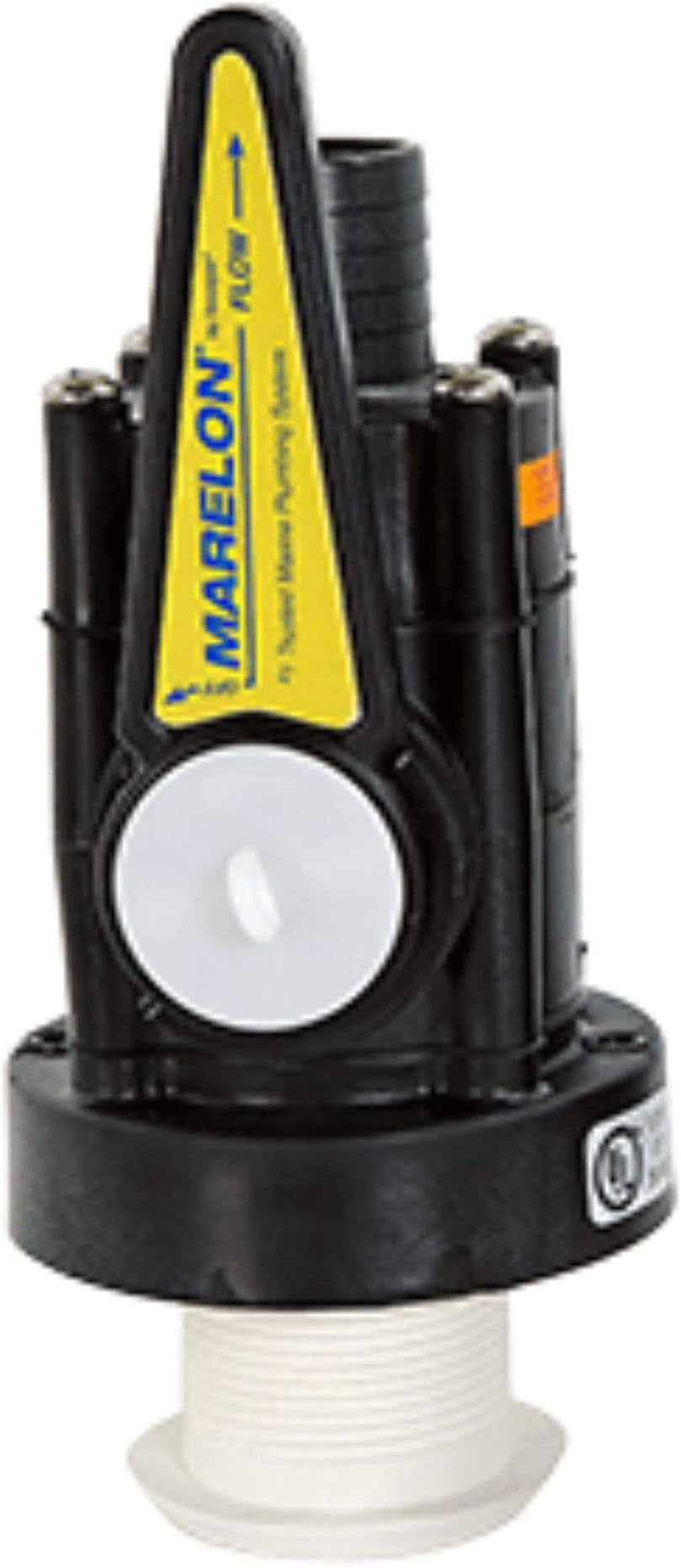 Forespar Marelon Full-Flow Seacock & 2" Mushroom Through-Hull