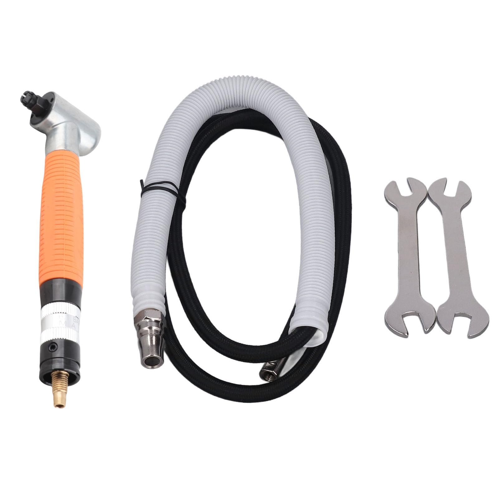 Air Pencil Die Grinder, Right Angle Pneumatic Pen Die Grinder 50000 Rpm 90 Degree Angled High Speed Air Pencil Die Grinding, Straight Grinders