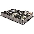 Ultra Pro Trading Card Sorting & Dealer Tray (18 Slot), Black