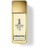 Rabanne 1 Million Aftershave Lotion for Men - Soothing Balm with Witch Hazel & Allantoin - Alcohol-Free Men's Aftershave with Spicy Leather Scent, 3.3 oz