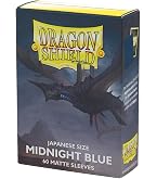 Dragon Shield Japanese Size Matte Dual Sleeves - Glacier Miniom (60 Sleeves Dragon Shield Japanese Size Matte Dual Sleeves - Glacier Miniom (60 Sleeves