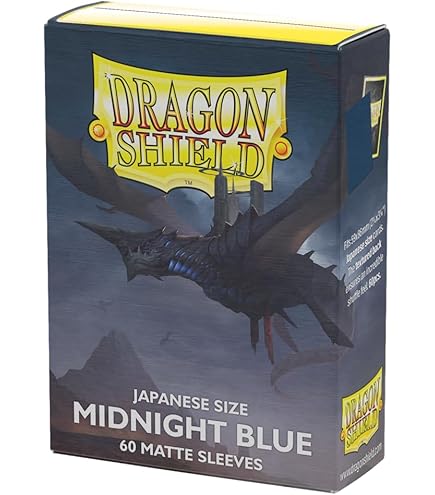 Arcane Tinmen Dragon Shield Sleeves – Matte Japanese: Blood