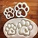 SET of 2 Cute Paws (Small and Large Size), 2 pcs, Ideal gift for dog lovers