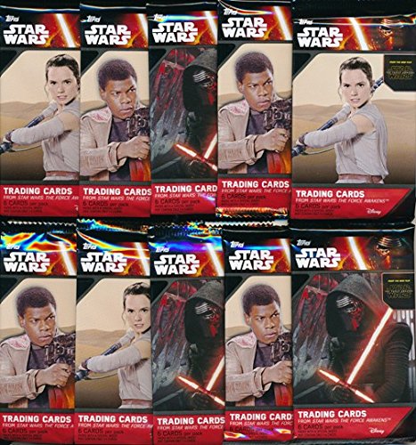 2015 Topps Star Wars Blaster Box (The Force Awakens)