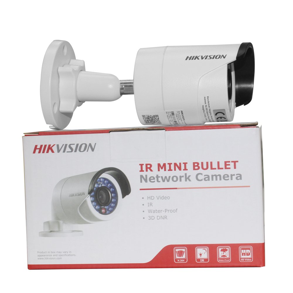 Buy Hikvision 4MP PoE IP Camera DS2CD2042WDI IR Bullet Network Mini