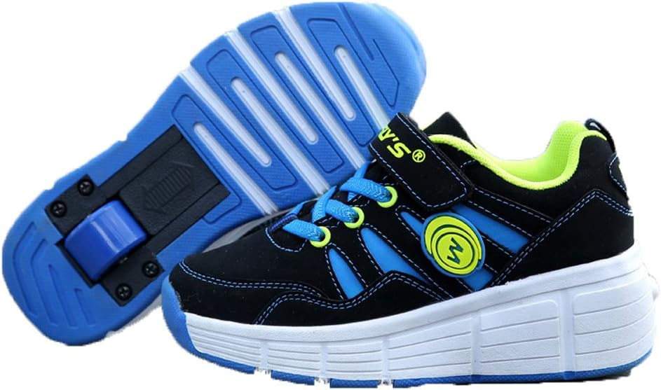 Kids' Roller Skate Shoes Single Wheel Fashion Sneakers