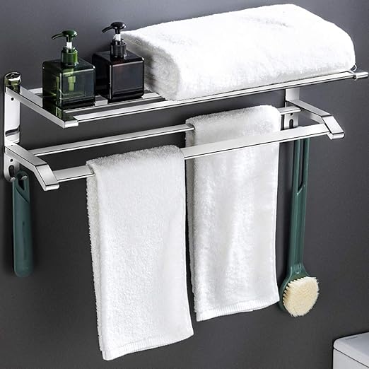 accesorios baño sin taladro amazon