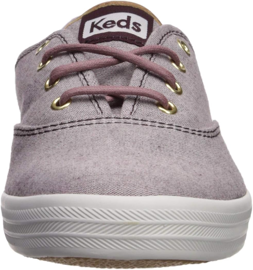 keds champion ticking canvas