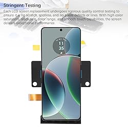 for Razr 40, Moto Razr 40 Ultra, Screen Replacement