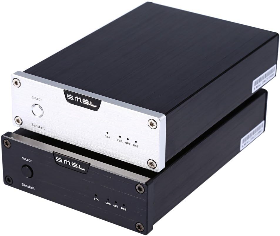 Smsl Sanskrit 6Th Anniversary Edition Dac Coaxial Optical Port Decoder With Usb Input Available For Windows Mac Os Ios Android