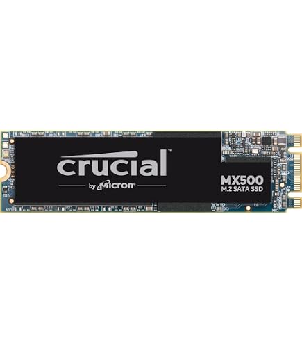 Amazon.com: Crucial MX500 1TB 3D NAND SATA M.2 (2280SS) Internal