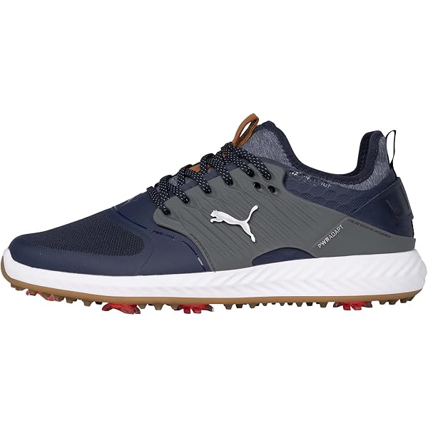 Amazon.com | Puma Men's Ignite Pwradapt Caged Team USA Golf Shoes