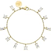 Purelei® Powder Bracelet (Gold) – Elegant women's bracelet – stainless steel jewelry – Adjustable length 6.3 – 7.48 inches – Fashion jewelry for your individual look