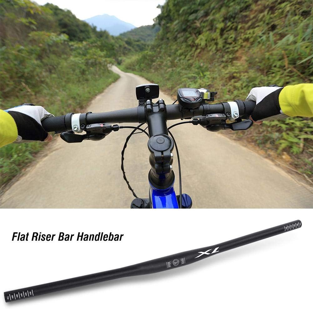 flat bicycle handlebars