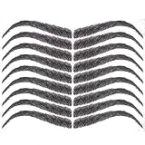 Cardani Eyebrow Tattoos #21 - Groomed Perfection Temporary Eyebrow Tattoo #21 Black