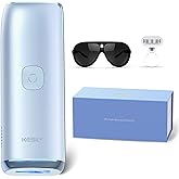 Laser Hair Removal for Women, IPL Laser Hair Removal Device, Painless Hair Remover at Home with Sapphire Ice-Cooling, Long-Lasting Hair Reduction in 3 Weeks for Face Body Bikini, Gifts for Women Her