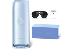 KESILY Laser Hair Removal for Women, IPL Laser Hair Removal Device, Painless Hair Remover at Home with Sapphire Ice-Cooling, Long-Lasting Hair Reduction in 3 Weeks for Face Body Bikini, Gifts for Women Her