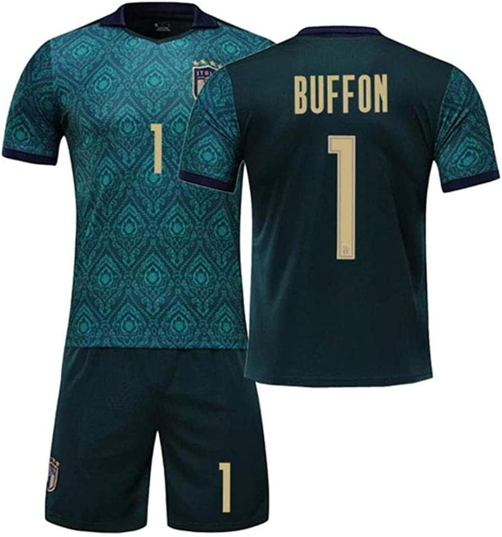 NNY Camiseta de fútbol para Hombres y niños Equipo de fútbol Italiano 1 Conjuntos de Camisetas NNY Camiseta de fútbol para Hombres y niños Equipo de fútbol Italiano 1 Conjuntos de Camisetas
