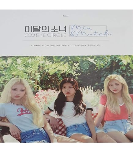 Unidade Menina Mensal yyxy – [Beleza e batida] Capa de Álbum Ver