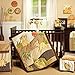 Disney Lion King Simba's Wild Adventure Super Soft Appliqued Baby Blanket, Ivory, Brown , 30x40 Inch (Pack of 1)