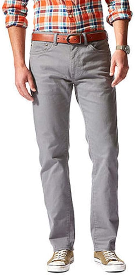dark grey khaki pants