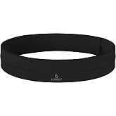 FlipBelt Classic Running Belt, Phone Holder for Running, Money Belt Pouch