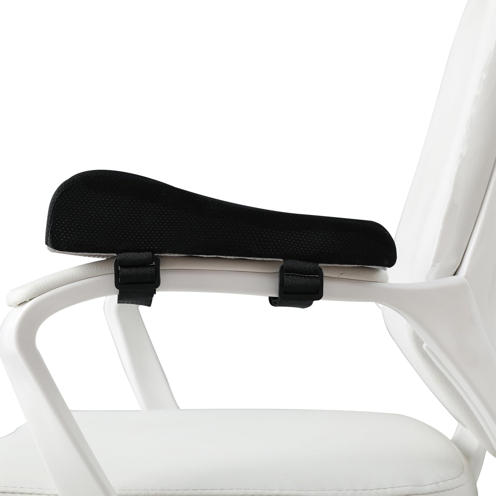 masteymoh Ergonomic Armrest Pads Office Chair Arm Rest Cover Pillow - Elbow Support Cushion for Computer, Gaming and Desk Chairs (Waved)