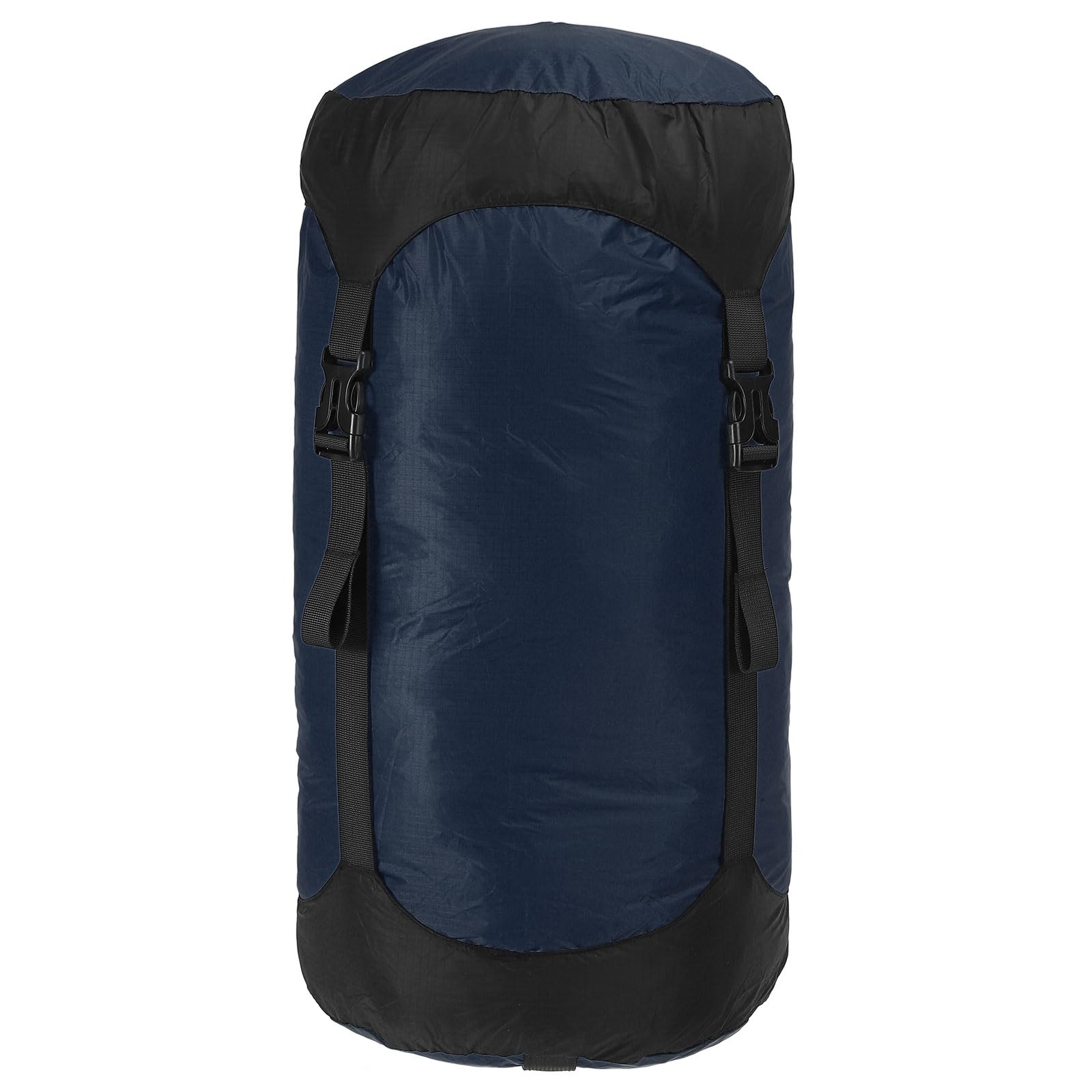 PATIKIL Compression Stuff Sack, 18L Waterproof Sleeping Bag Lightweight Compression Storage Sack for Backpacking Camping, Dark Blue