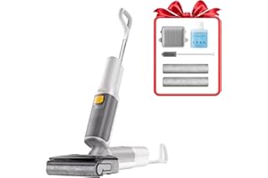 roborock F25 GT Set Wet Dry Vacuum Mop, Wet Dry Vacuum Cleaner Cordless, 20000Pa Floor Cleaner Machine for Tile Hard Floor, 194°F Self Cleaning Mop Combo with 180° Lie-Flat, 2 Extra Roller Brush