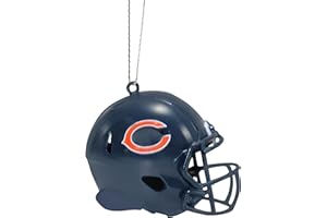 FOCO Chicago Bears NFL Team Helmet Ornament