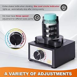 Mini Vortex Mixer, DIY Model Paint