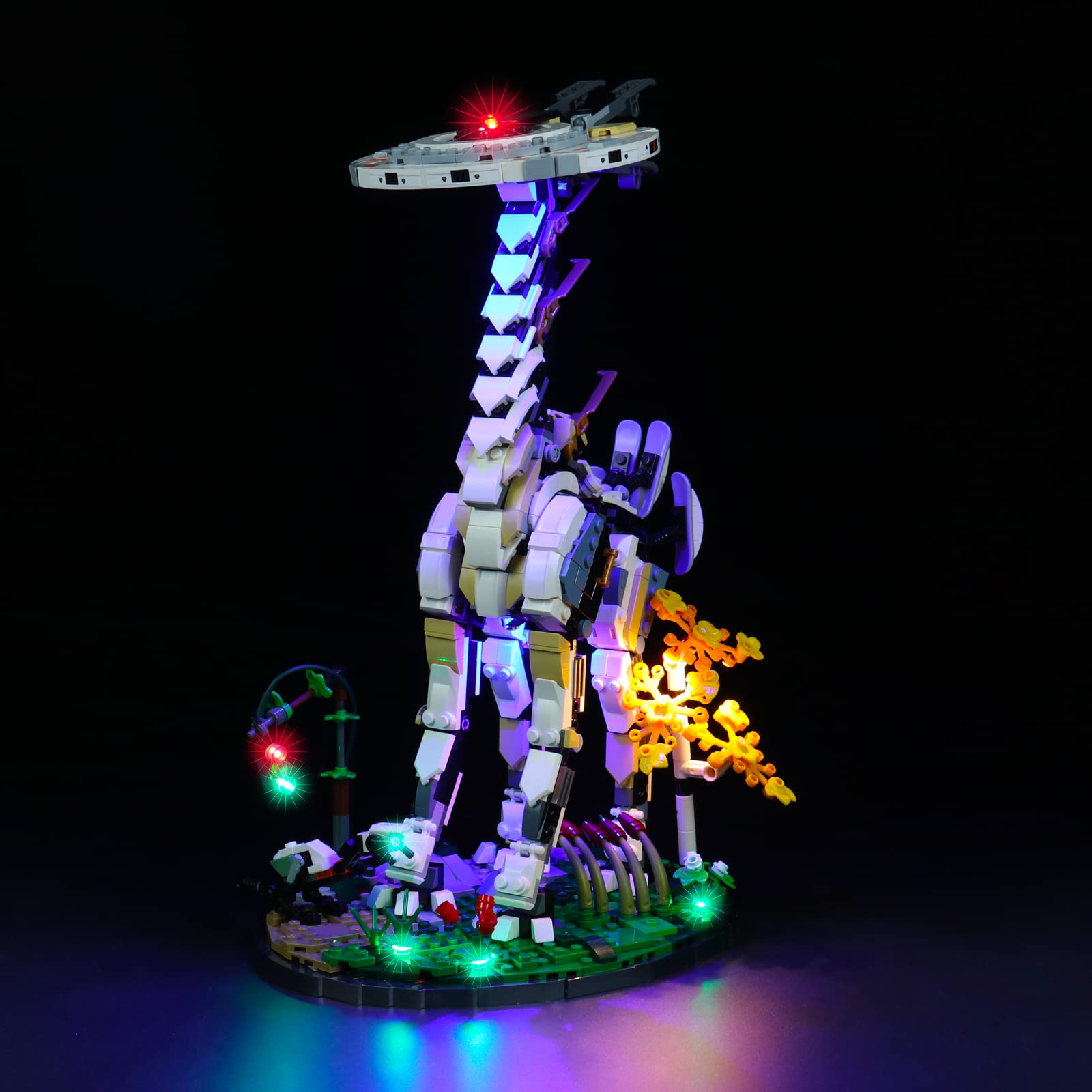 Update Version Light Kit Compatible with Lego 76989 Tallneck (Light Only, No Model), Decoration Lighting Set Compatible with Lego Tallneck Building Blocks Model