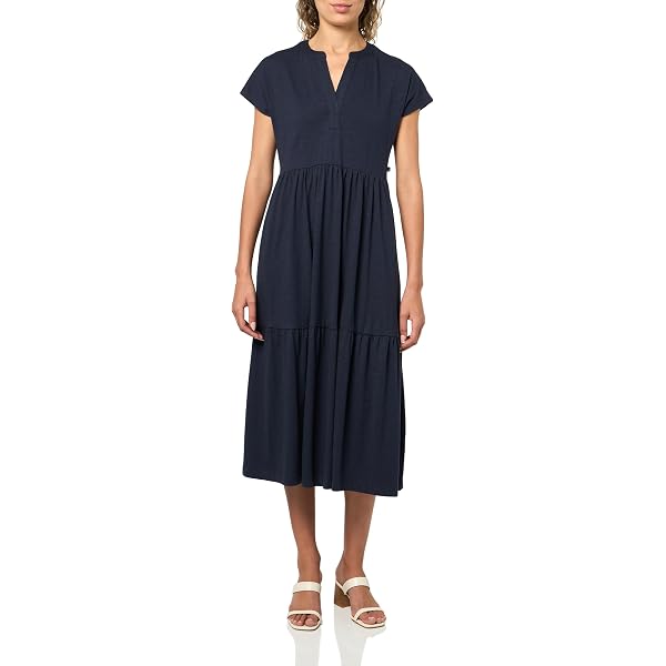 nautica ladies dresses Nautica Women's V-Neck T-Shirt Dress - Bridal Rose