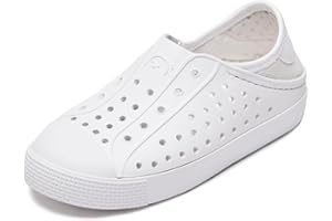 HAPPY NOCNOC Boys and Girls Lightweight Slip On Sneaker Water Sandals