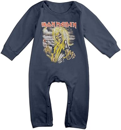 heavy metal baby clothes