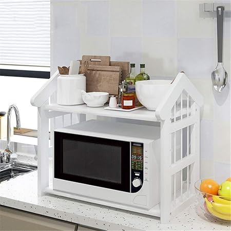 Soporte de microondas Multicapa de gran capacidad de ...