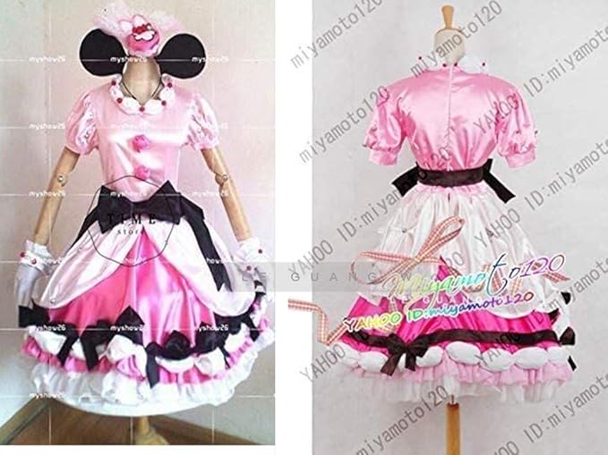 Amazon ディズニー テーブルイズウェイティング ミニー コスプレ衣装風 コスプレ 仮装 通販