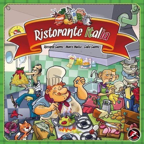 ElfinWerks Red Glove - Ristorante Italia