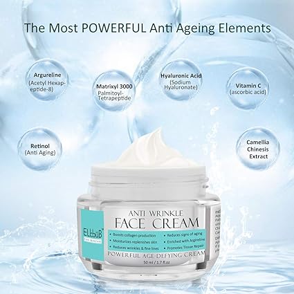 elbbub anti wrinkle face cream