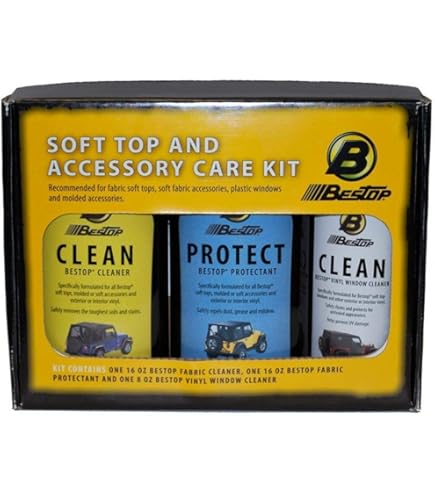 Amazon.com: Bestop 11206-00 Small Soft Top Zipper Cleaner and