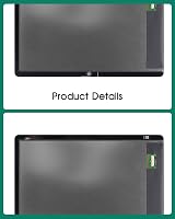 SRJTEK For Huawei MediaPad T5 10.1 WiFi LCD Screen Replacement Black No Frame view 5