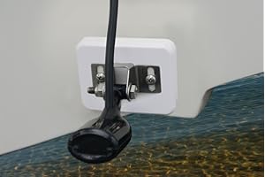 Stern Saver Mini Glue-on transducer mounting System
