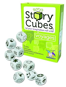 Gamewright Rorys Story Cubes Voyages