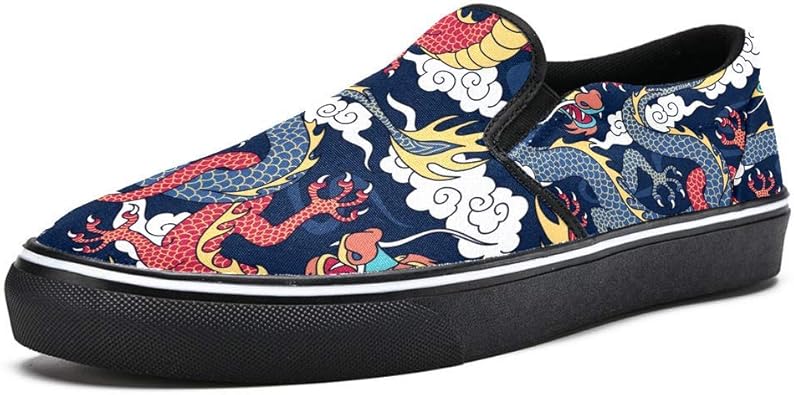 chinese dragon shoes