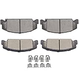 SCITOO D273 Front Ceramic Brake Pads Sets Fit For