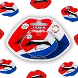 Read My Lips Pepsi Lip Balm Blue Shaped Novelty Hydrating Moisturizing view 4