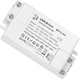 REYLAX 12V LED Driver 15W 1.25A Constant Voltage Power Supply 240V AC