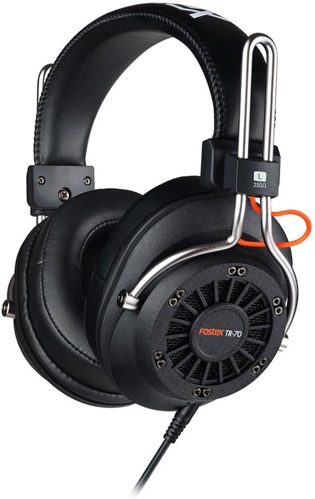 Fostex USA Fostex TR-70-80 Open-Design Dynamic Stereo Headphones, 80 Ohms, (AMS-TR-70-80)