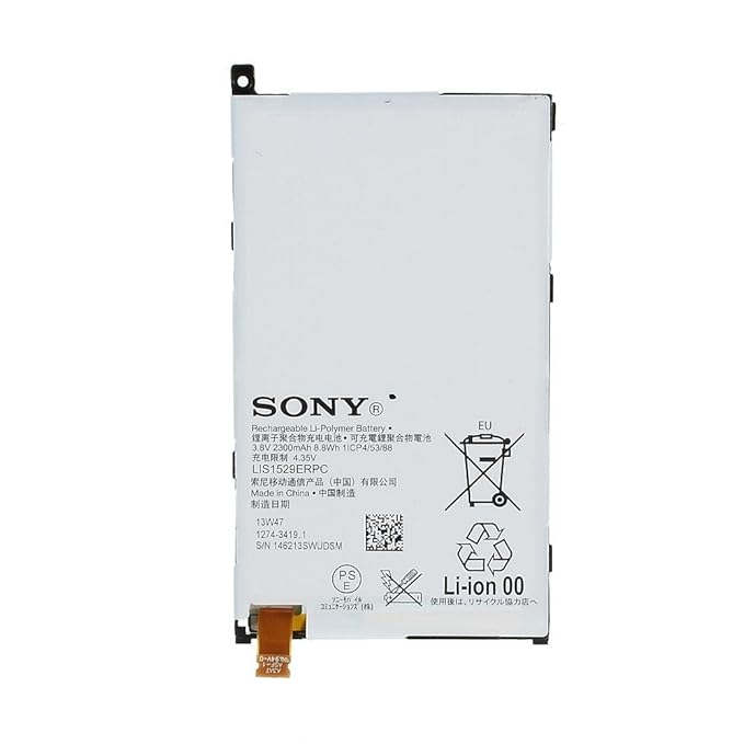 Original SONY LIS1529ERPC AKKU BATTERY für Sony Xperia Z1 Compact D5503 NEU